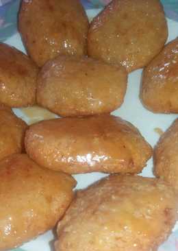 Kue Gemblong manis dan gurih