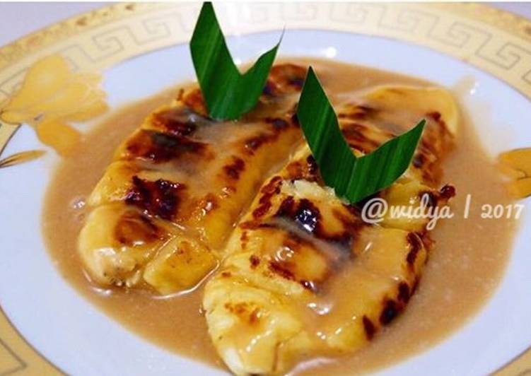 resep makanan Pisang Gapit