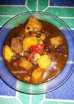 Semur Kentang Daging Sapi #BikinRamadanBerkesan