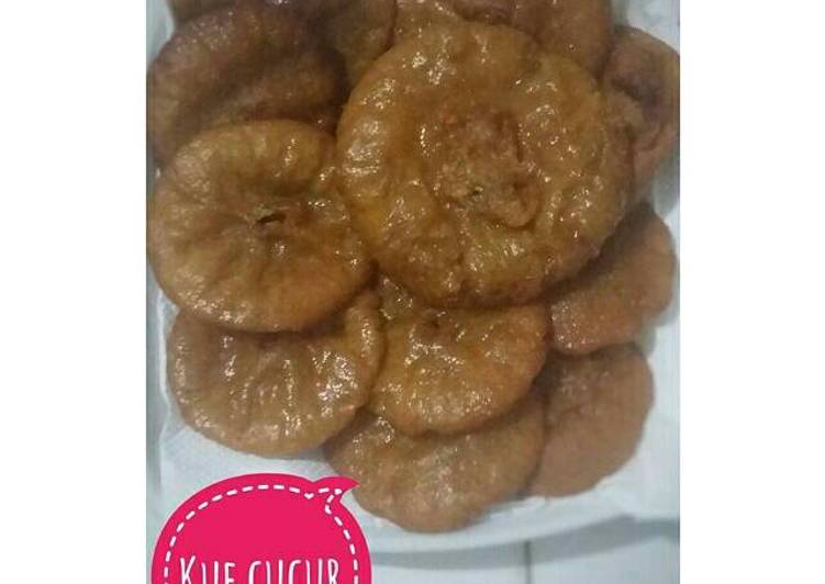 resep Kue cucur