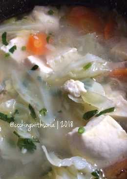 4. Sop Sayur Tahu Ala Anak Kos