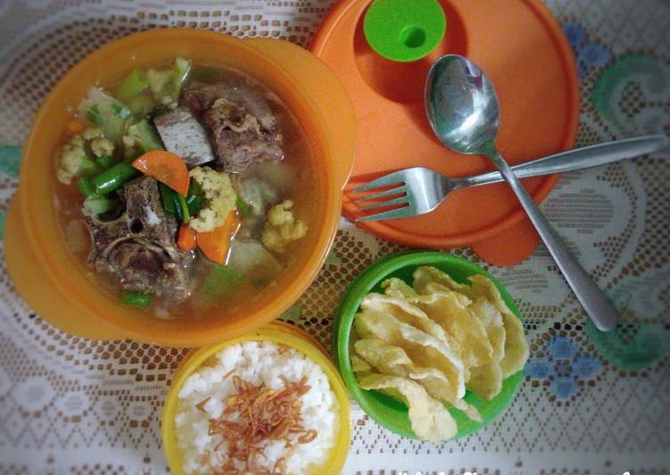 gambar untuk resep makanan Sop Iga Sapi