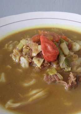 Tongseng kambing