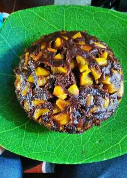 Brownis nangka sederhana