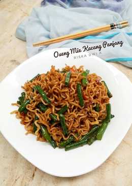 Oseng Mie Kacang Panjang