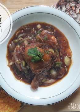 Ayam Goreng Saus Mentega