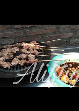 Sate Sapi empuk #KitaBerbagi