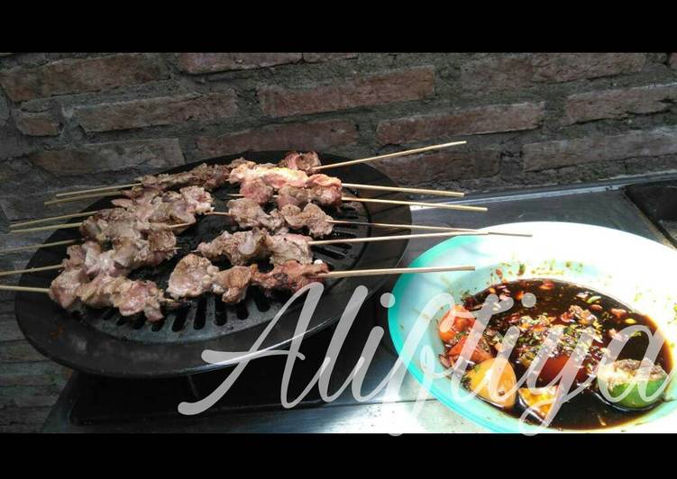 gambar untuk resep Sate Sapi empuk #KitaBerbagi