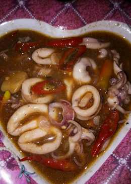 Cumi basah saus tiRam