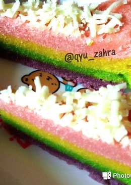 Bolu Warna Warni Kukus