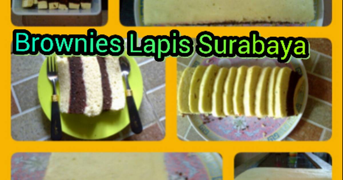 4 resep lapis surabaya kukus enak dan sederhana - Cookpad