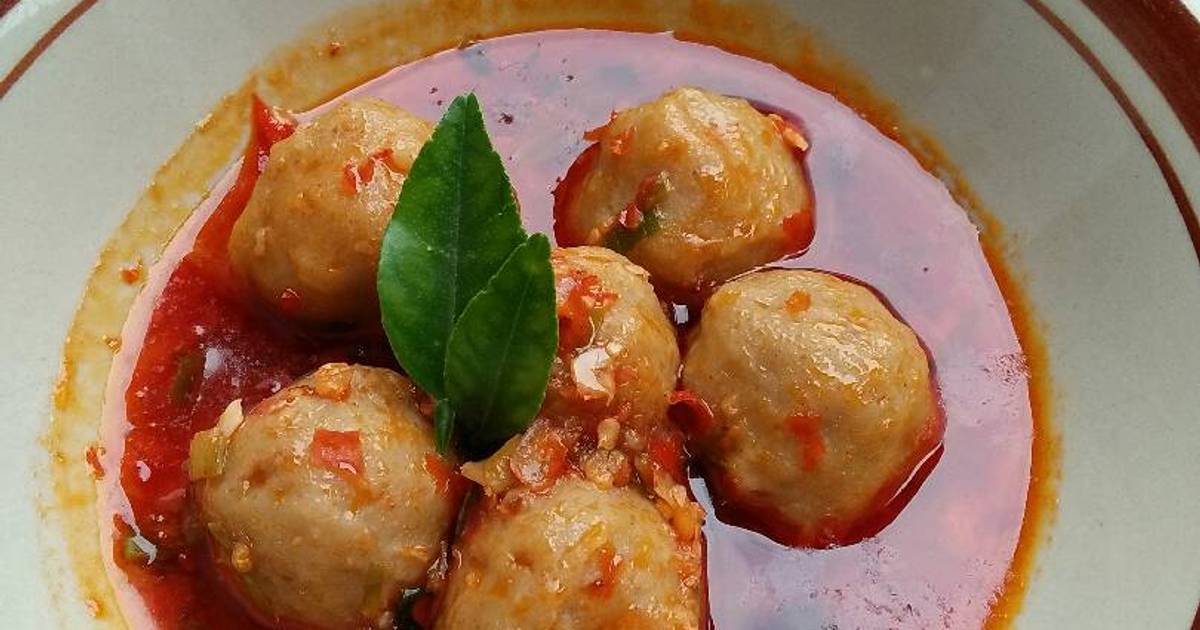  Resep Bakso Seuhah bumbu oleh bela anggita Cookpad