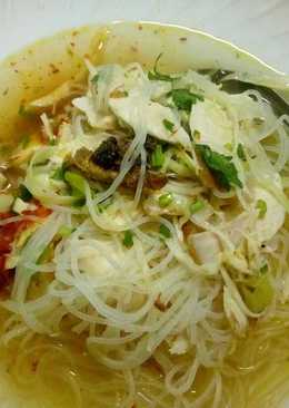 Soto ayam bening praktis