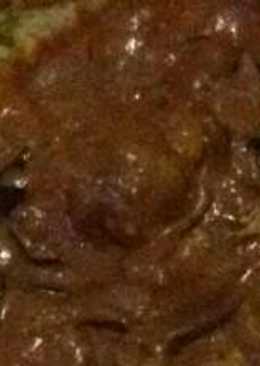 Butter chicken (indian food)