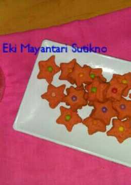 Kukis Stroberi Chocochip (Kue Kering Tanpa Mixer)