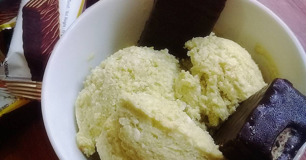 149 resep  es  krim alpukat  enak dan sederhana  Cookpad