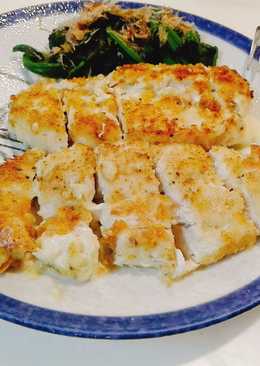 Simple Cheese Chicken Katsu - favorit Anak