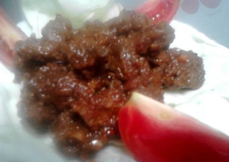 Resep Sate Goreng Daging Sapi Kiriman dari Rahm@tuL~H@kiM