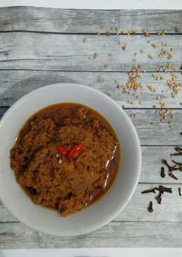 Rendang simpel