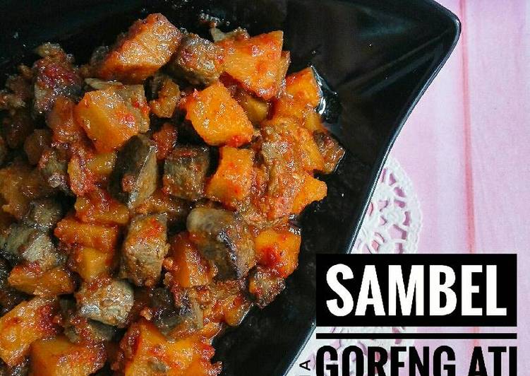 gambar untuk resep Sambel Goreng Ati Kambing Kentang