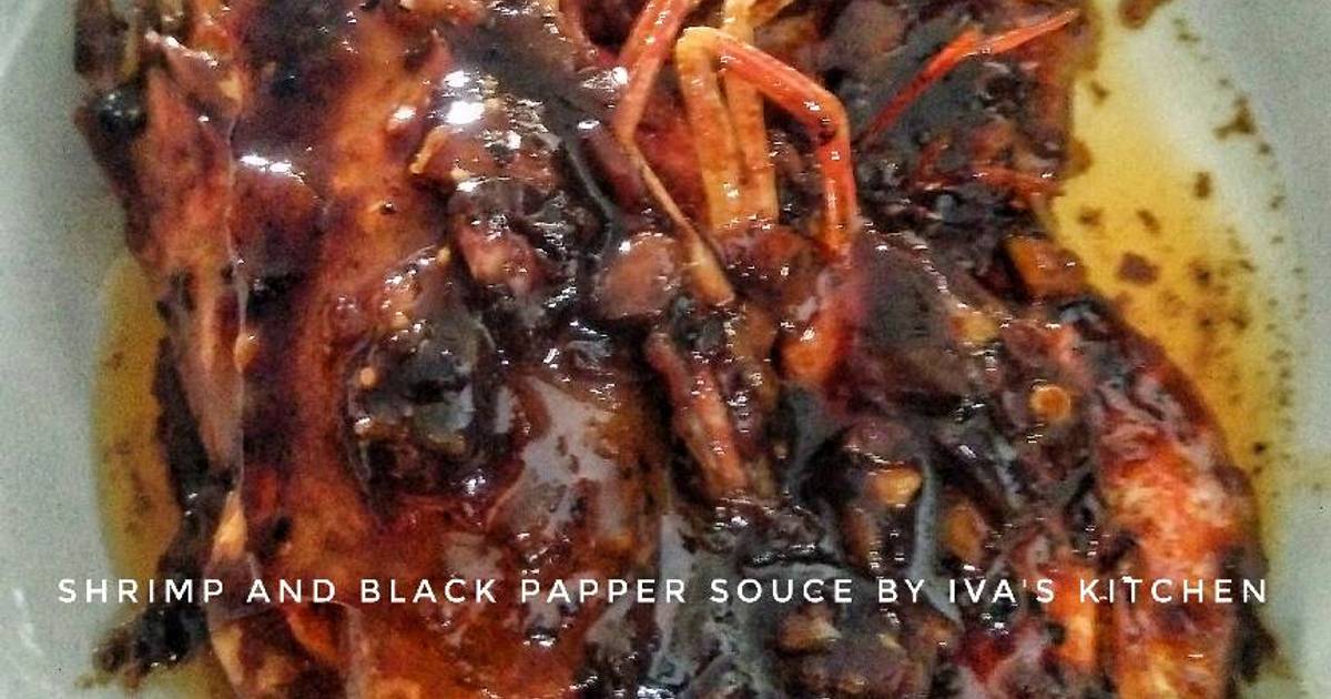 331 resep udang lada hitam enak dan sederhana - Cookpad