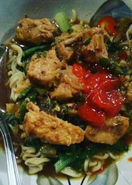 Mie ayam dadakan