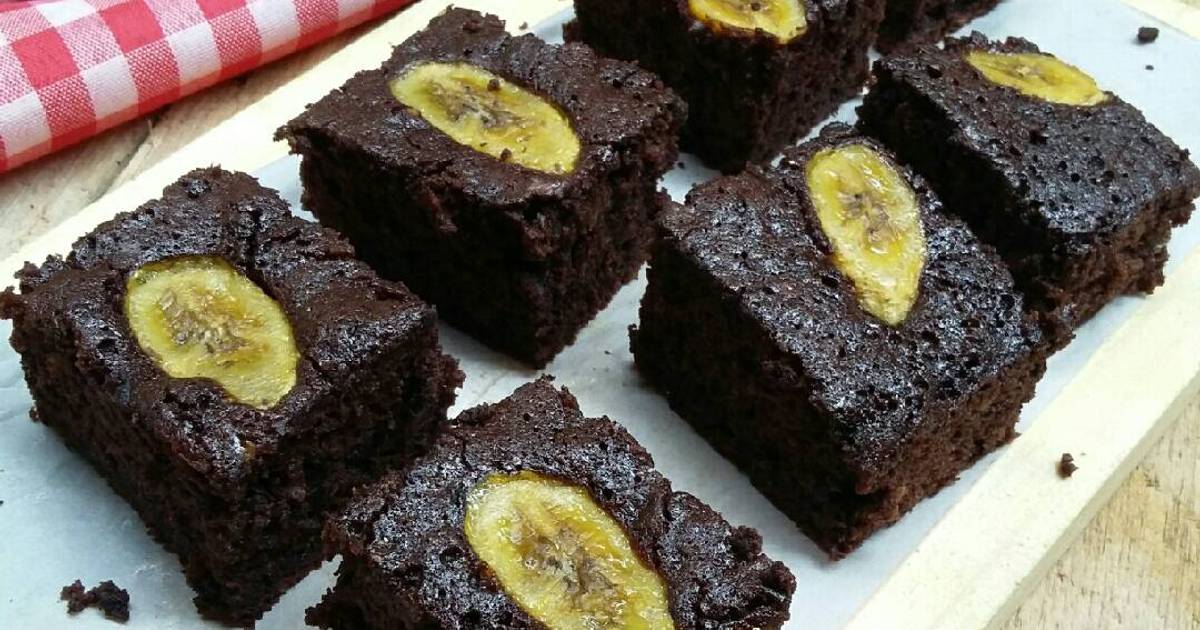 Resep Brownies pisang