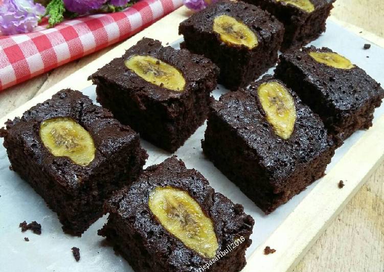 4 Resep  Brownies  Kukus Sederhana dan Enak Maknai com 