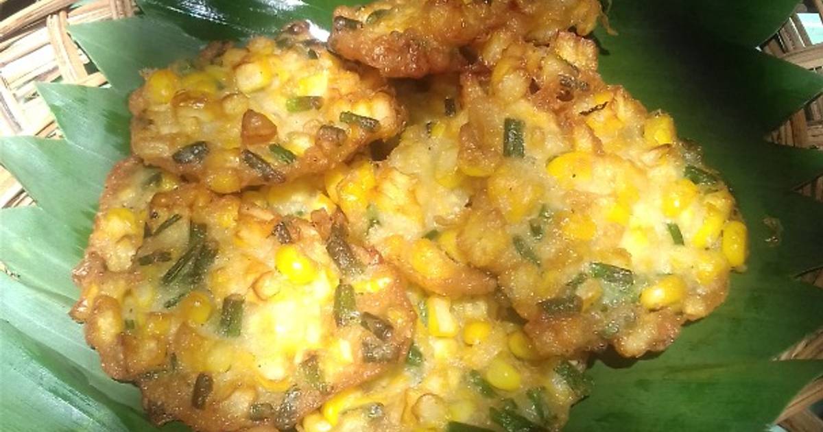  Resep Bakwan jagung manis tanpa telur oleh Cicik Ary Cookpad