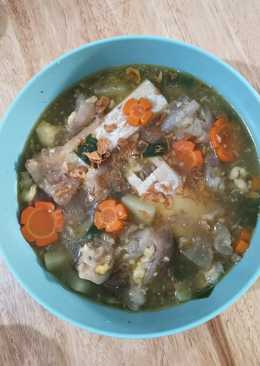 Sop kaki sapi