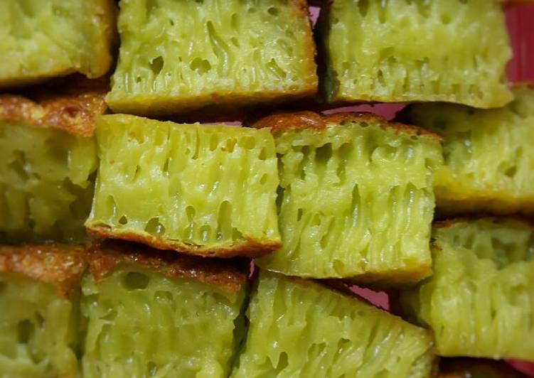 Resep Bika Ambon Ekonomis Oleh Livia