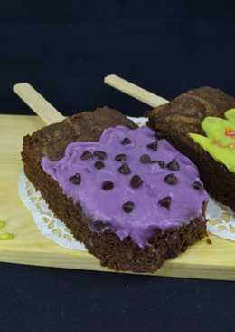 Cassava Brownies Pop