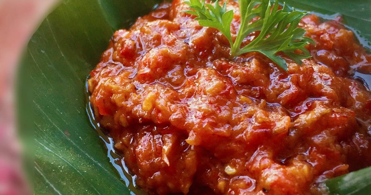 161 resep sambal untuk ayam goreng enak dan sederhana 