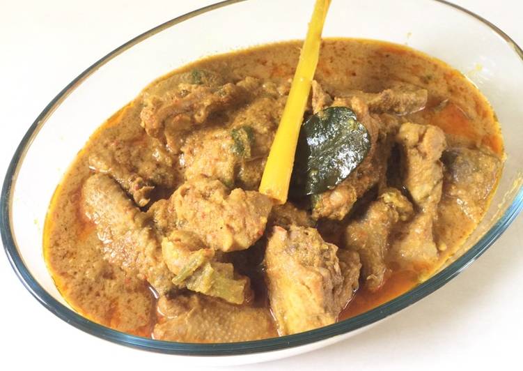 resep makanan Kare ayam