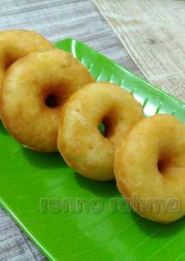 Donat Tante (Tanpa Telur)