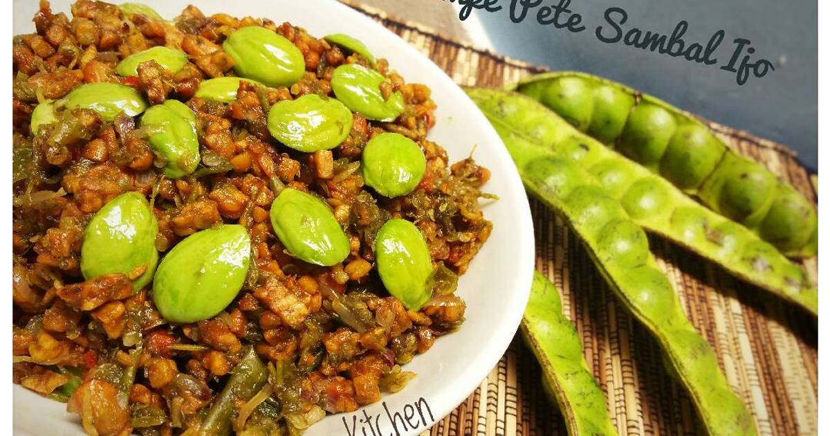  Sambal  hijau pete  33 resep Cookpad