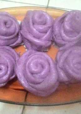 Pao mawar ubi ungu
