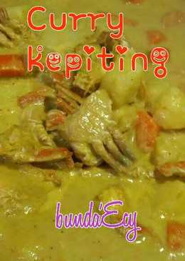 Curry Kepiting Simple Bunda'Ecy