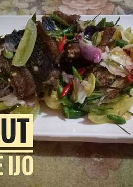 Belut Cabe Ijo