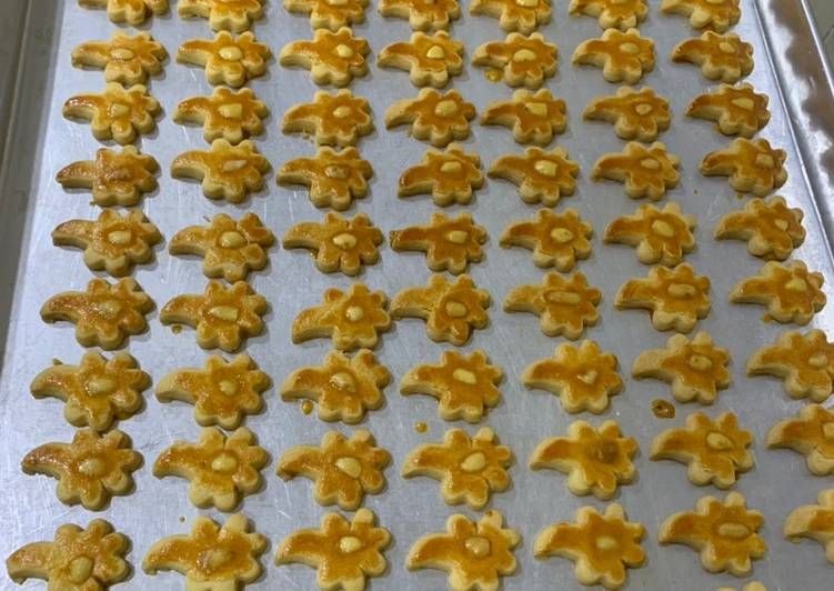 Kue kering tarcis khas belitung foto resep utama