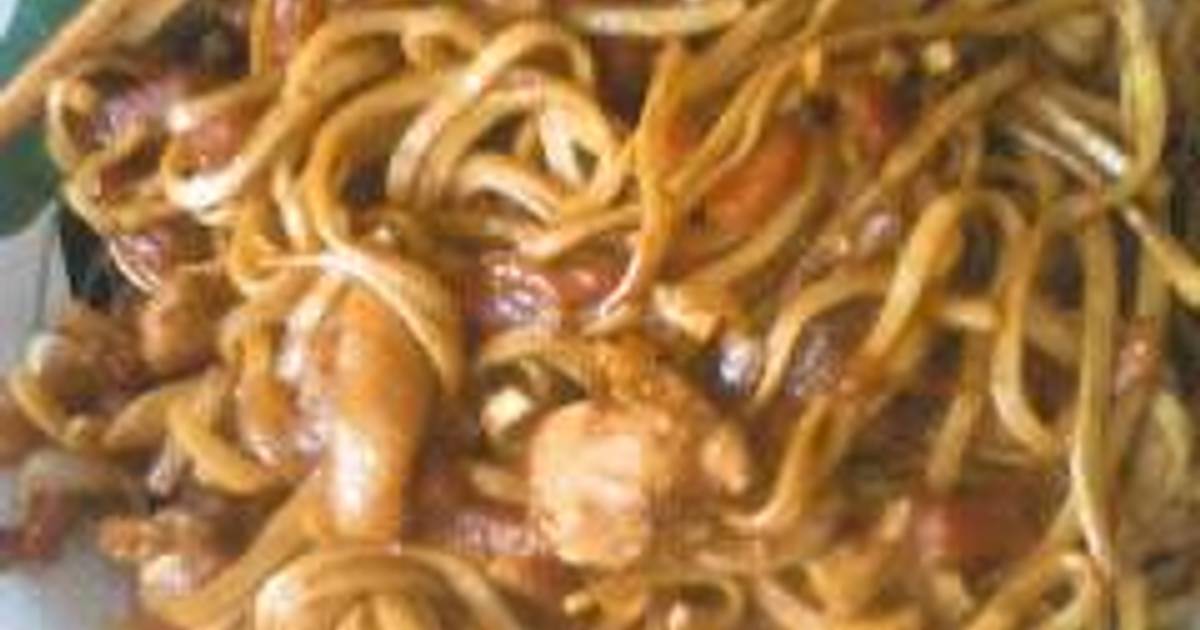 Resep Mie  goreng pedas  sederhana oleh Dapur mba Mer a ka 