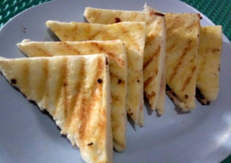 Resep Roti Bakar Simple By Mayang Helena