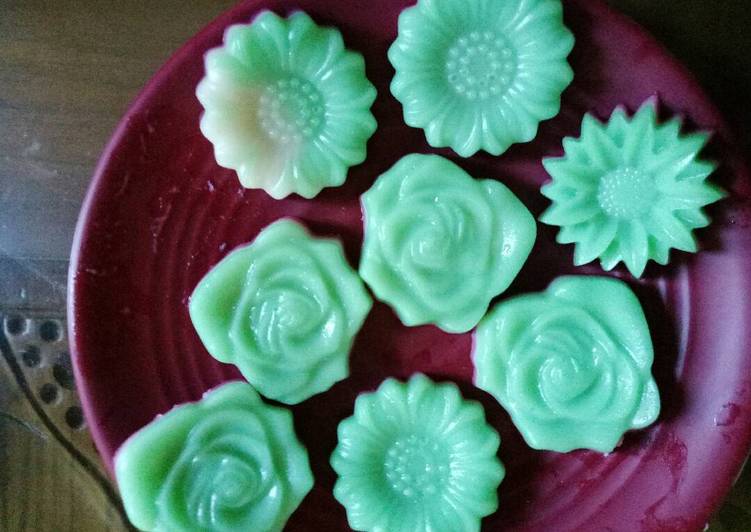 resep makanan Kue Lapis Pelangi