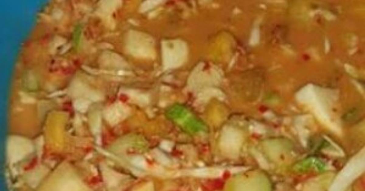 18 resep rujak pengantin enak dan sederhana - Cookpad