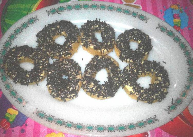 resep makanan Donat Talas (Tnp Telur n Pastix Tnp Ulen)