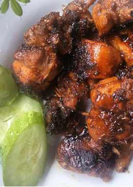 Ayam Bakar Teflon Sederhana