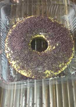 Bolu panggang meses wok pan