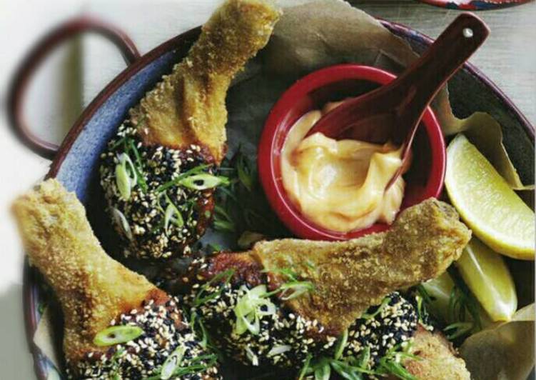 resep makanan Korean Fried Chicken