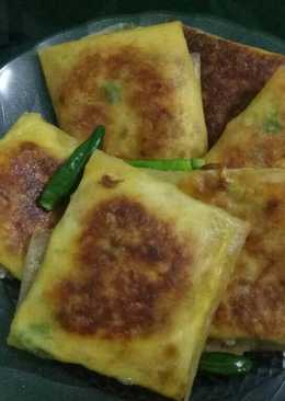 Martabak asin praktis