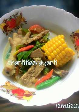 Sayur Lodeh Tempe Busuk